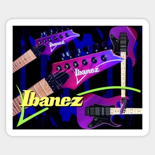 Purple Guitars Sticker